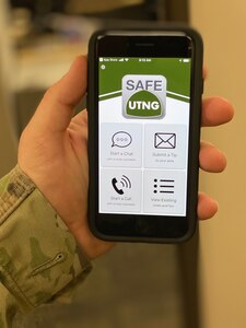 The SafeUTNG app is now available in the Android and Apple app store, free to download.