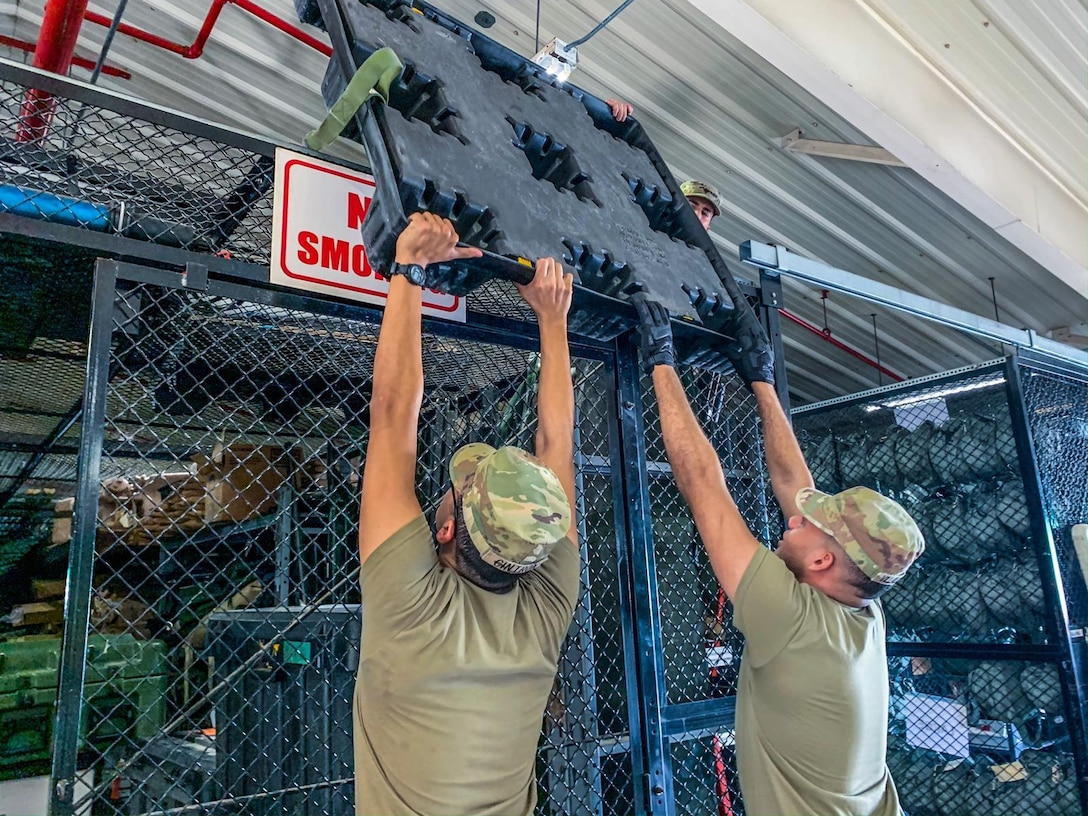 430th Quartermaster Company ready to assist in the aftermath of earthquakes in Puerto Rico