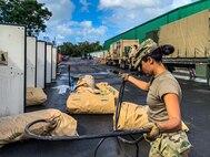 430th Quartermaster Company ready to assist in the aftermath of earthquakes in Puerto Rico