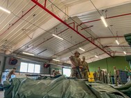 430th Quartermaster Company ready to assist in the aftermath of earthquakes in Puerto Rico