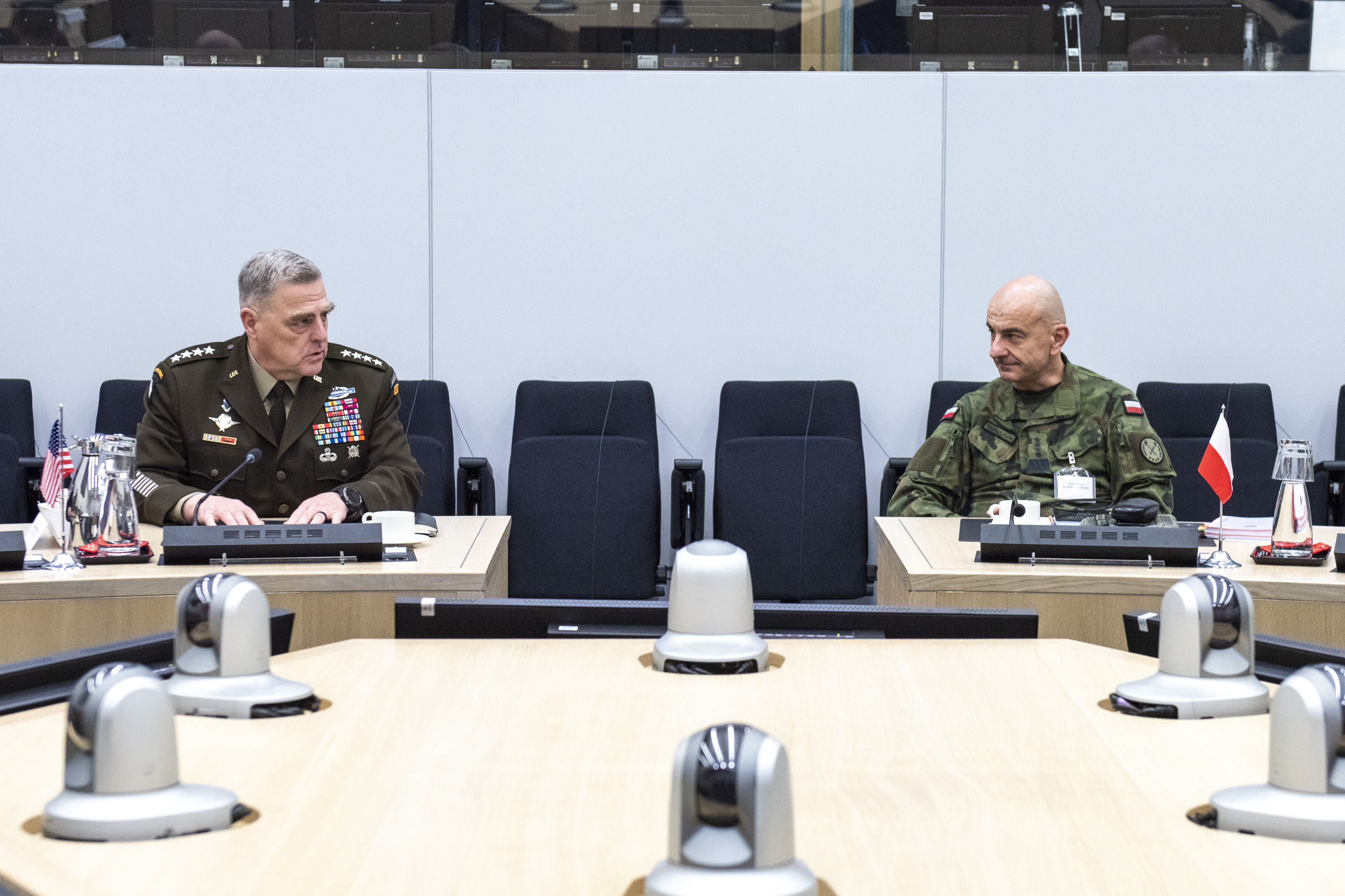 Readout Of Chairman Of The Joint Chiefs Of Staff Gen Mark A Milley S Meeting With Chief Of The General Staff Of The Polish Armed Forces Gen Rajmund Andrzejczak Joint Chiefs Of