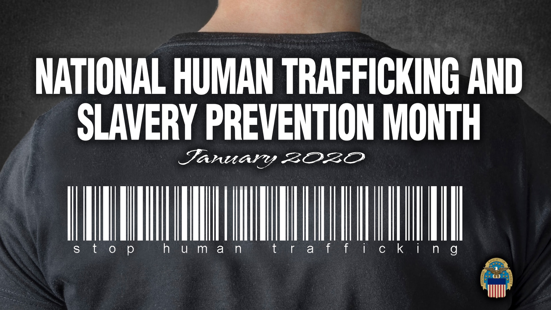 January Is National Slavery Human Trafficking Prevention Month