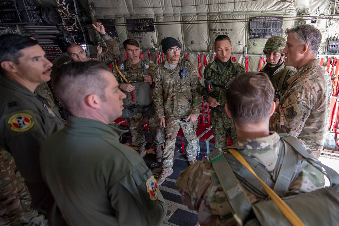 U.S.-Japan Forces welcome the New Year with Bilateral Jump