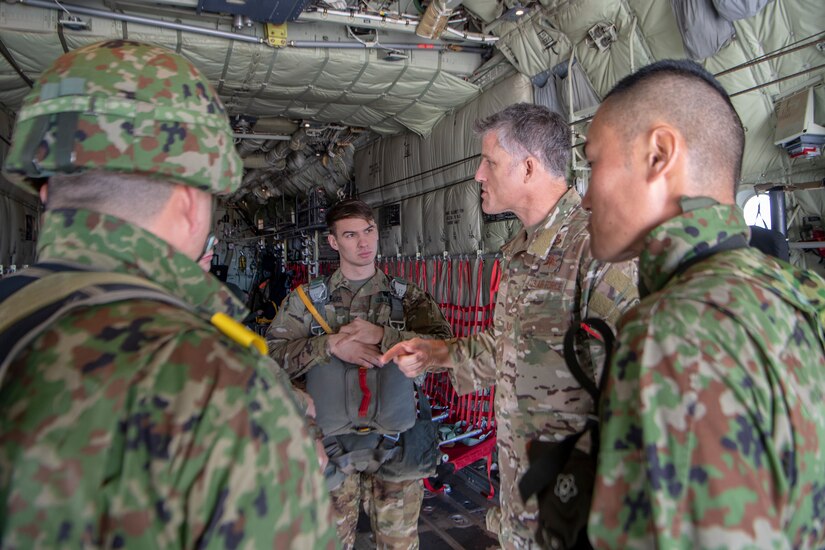 U.S.-Japan Forces welcome the New Year with Bilateral Jump