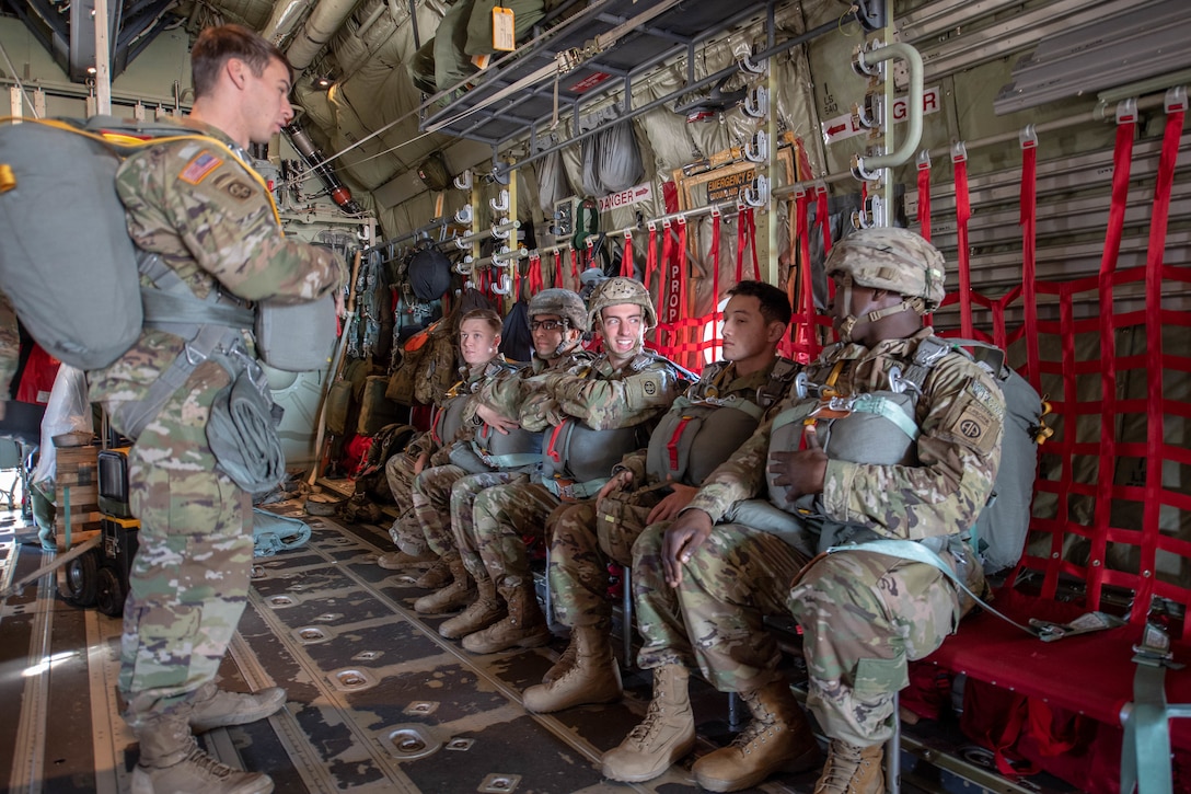 U.S.-Japan Forces welcome the New Year with Bilateral Jump