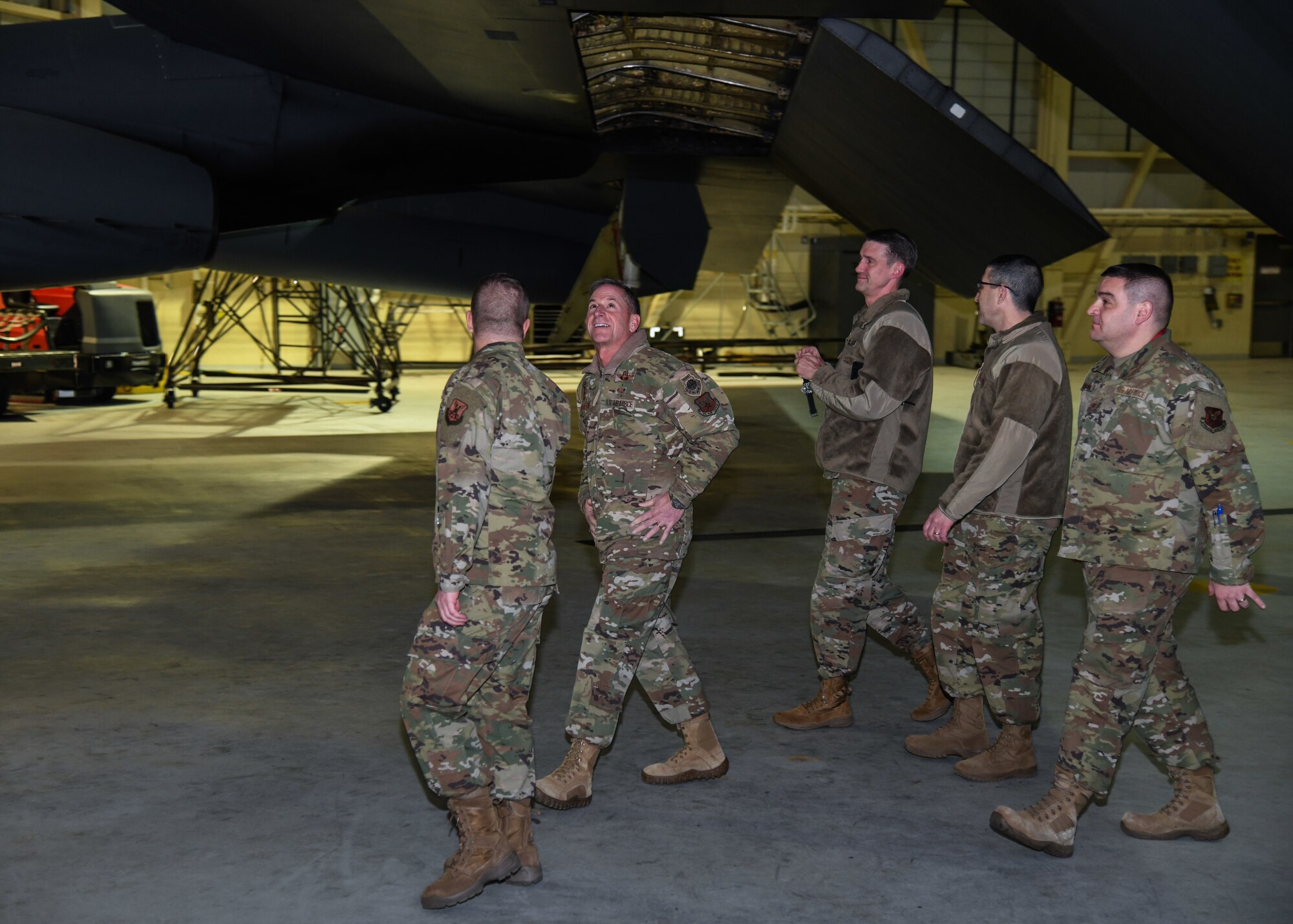 CSAF visits Minot Air Force Base