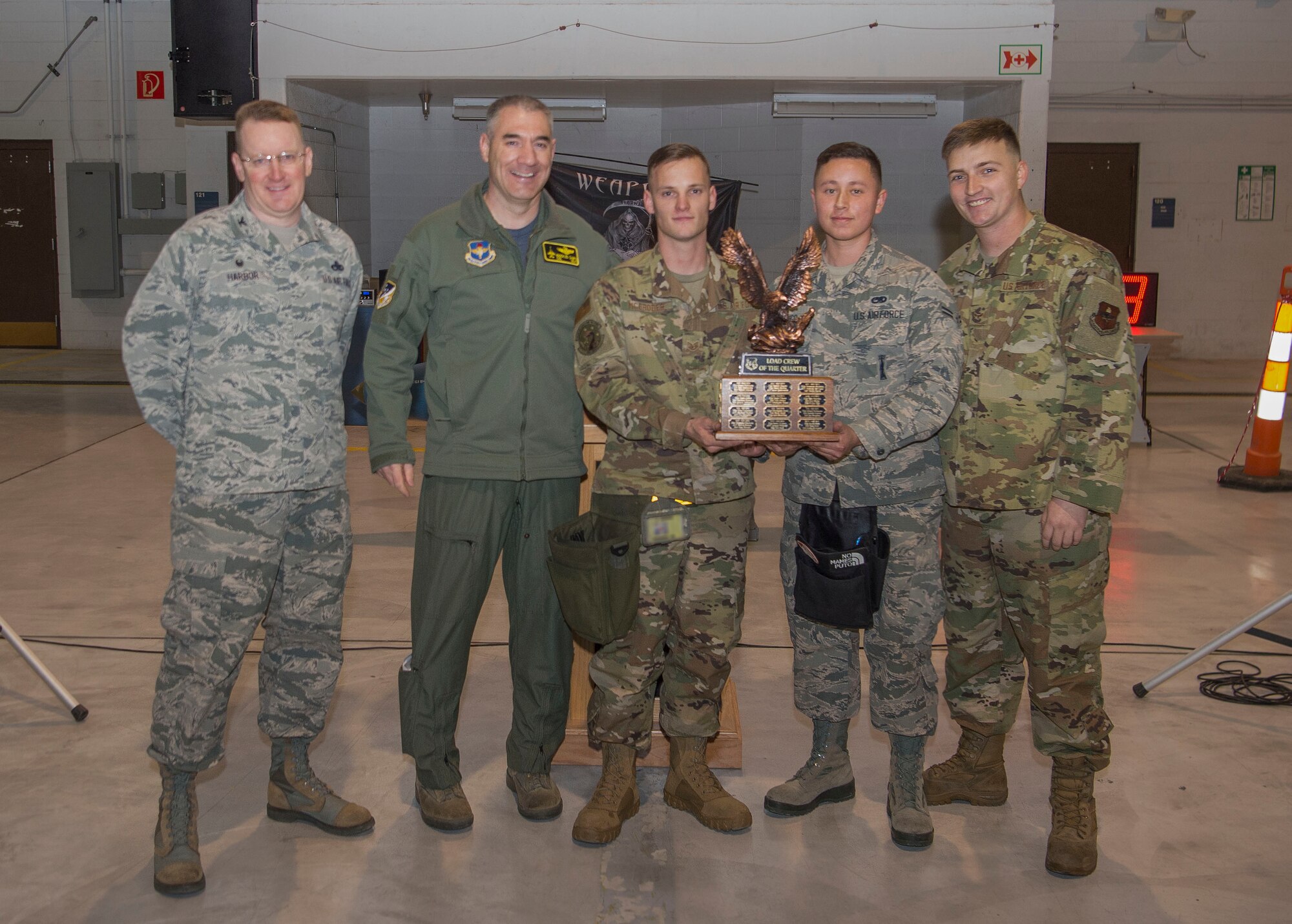 314th FS secures victory