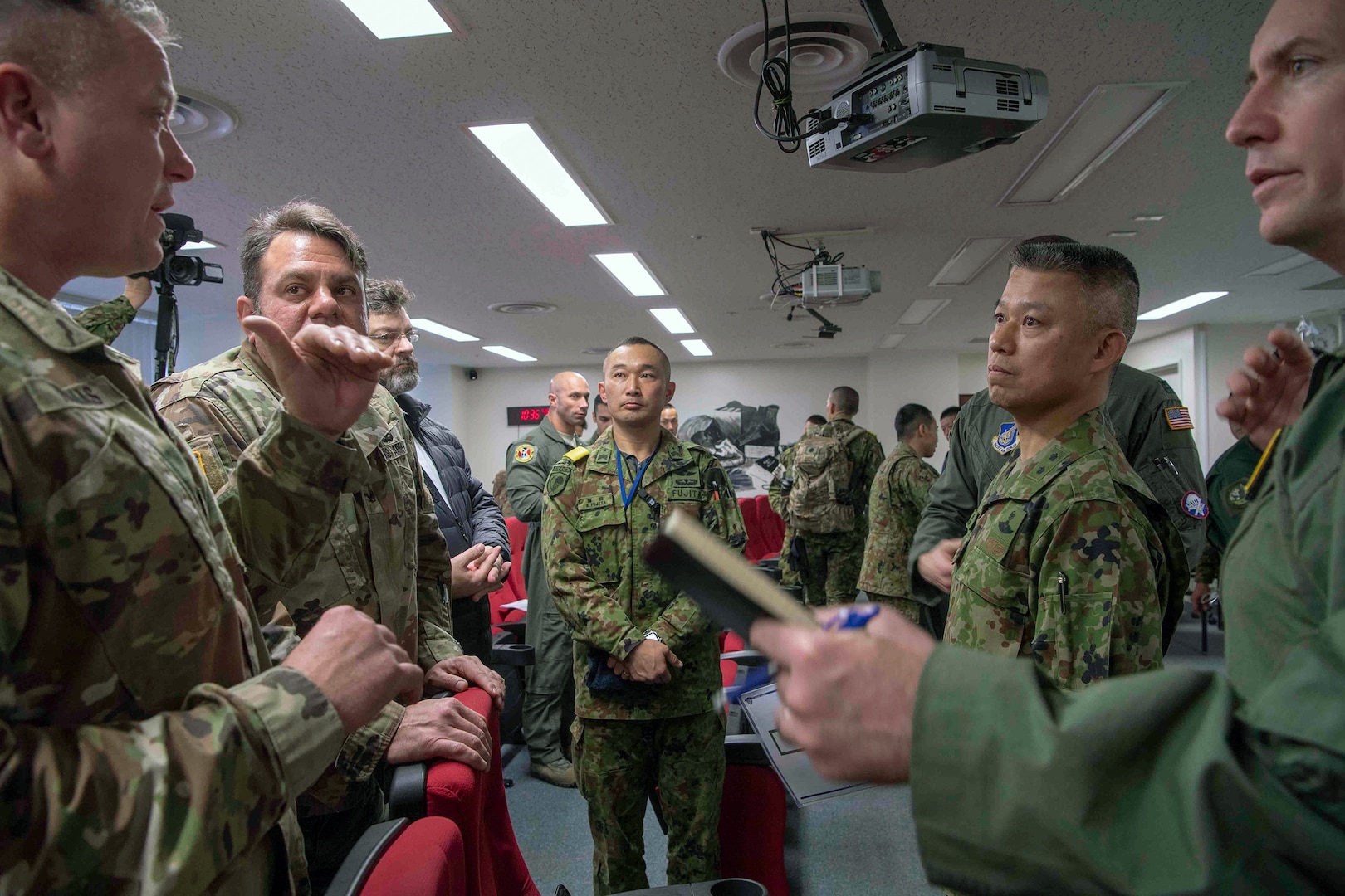 U.S.-Japan Forces Welcome the New Year with Bilateral Jump
