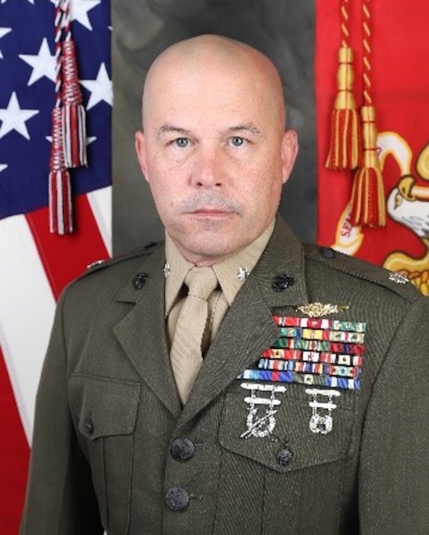 LtCol. Mease Bio