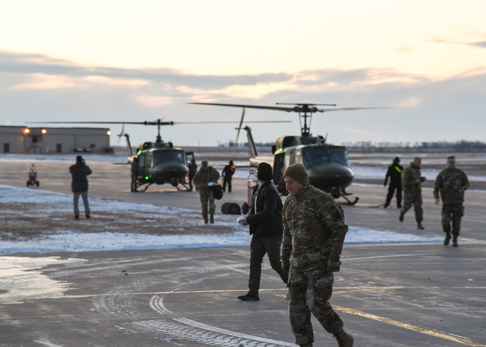 CSAF visits Minot Air Force Base