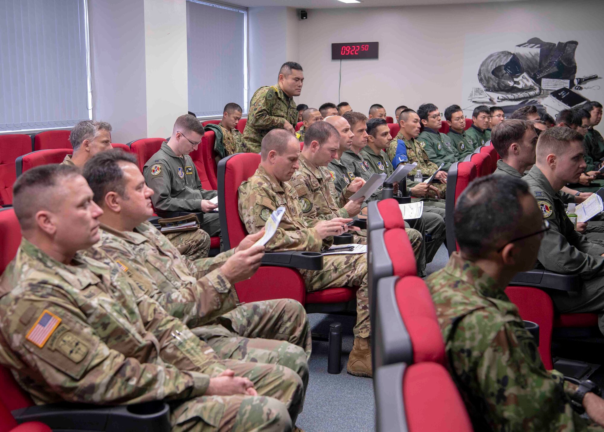 US, Japan forces welcome new year with bilateral jump