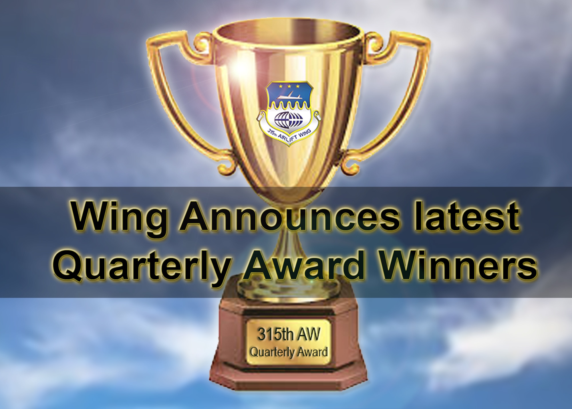 Wing Announces Latest Quarterly Award Winners