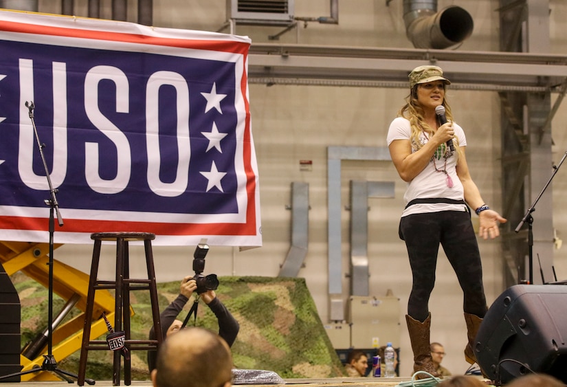 USO New Year’s Tour