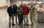 USAMMA team tours Distribution Susquehanna – gains insight into medical shipment process