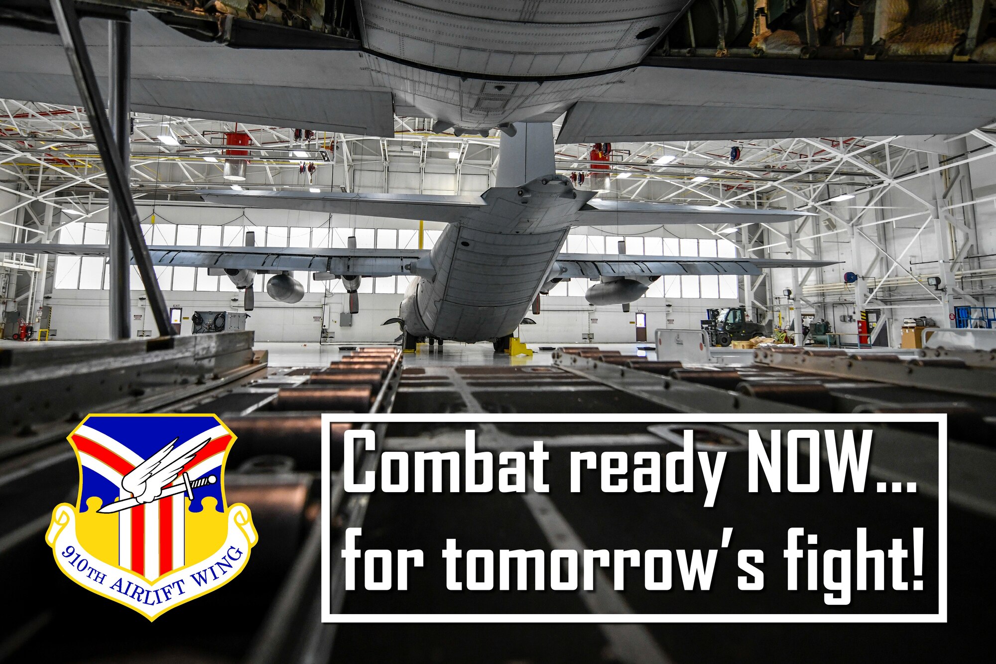 The new year brings with it a new mission statement. On Dec. 17, 2019, during a multi-day workshop, the 910th Airlift Wing leaders discussed the mission, vision and priorities of the unit resulting in a new mission statement: Combat ready NOW...for tomorrow's fight.