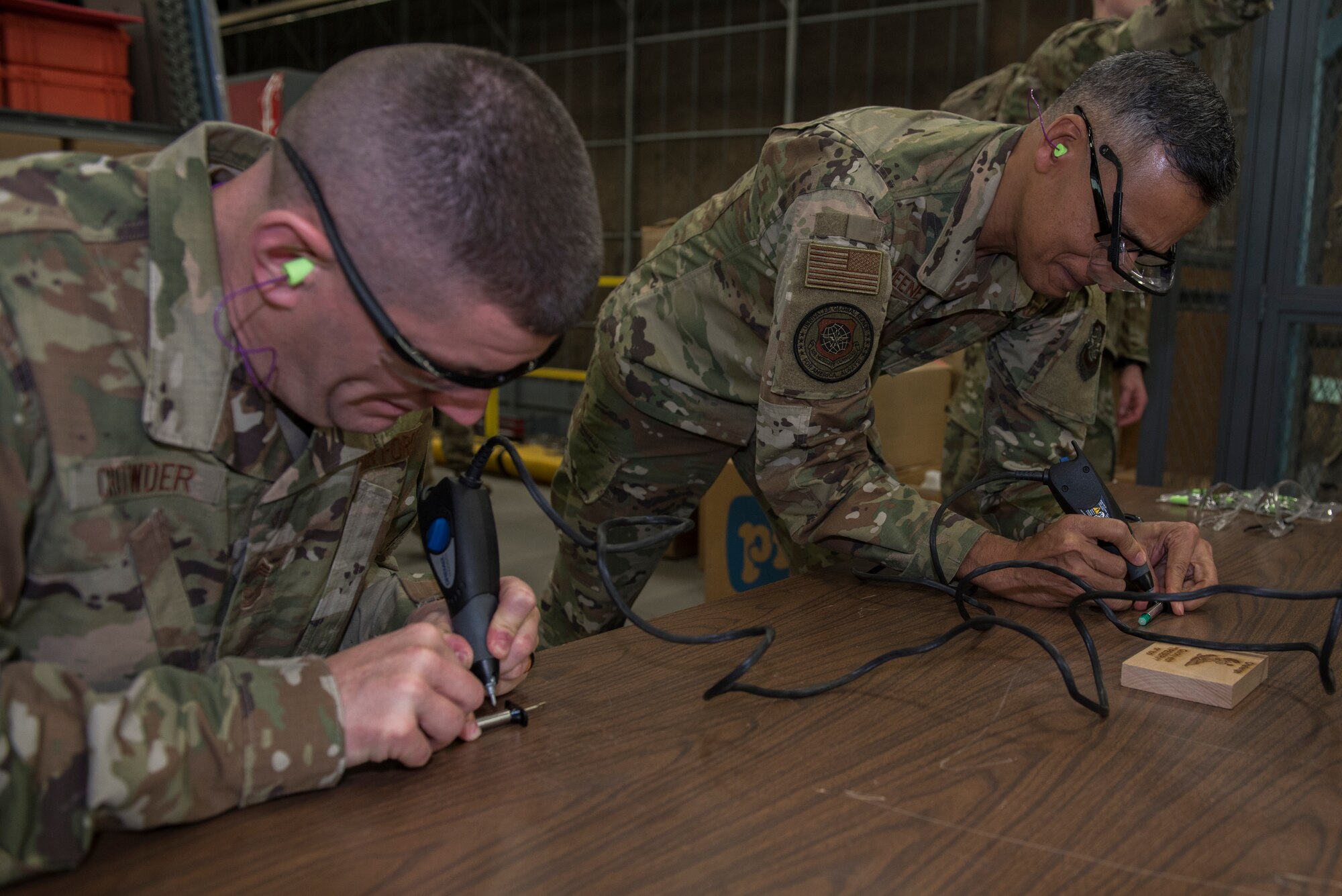 U.S. Air Force Chief Master Sgt Terrence Greene visited Travis AFB to better understand how the base impacts rapid global mobility.