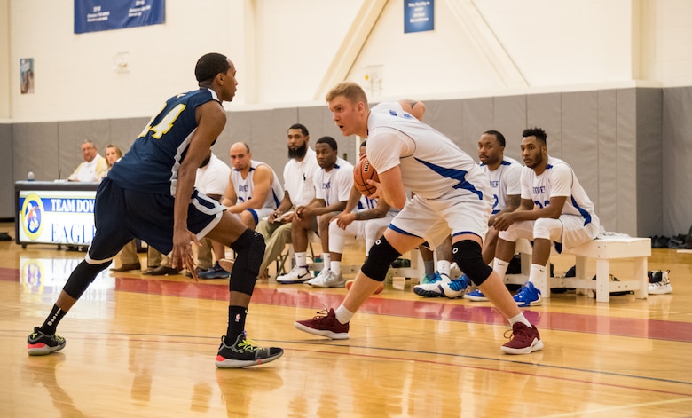 Nsab Warriors Hold Off Dafb Eagles 88 70 Dover Air Force Base
