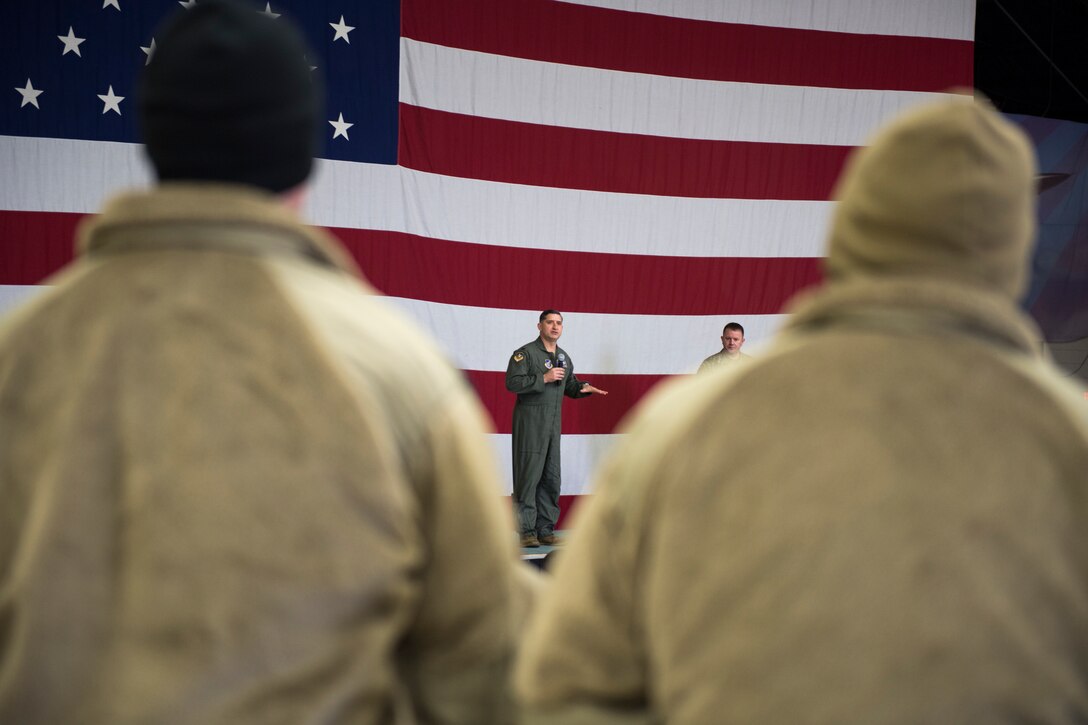 “Everything we do here is vitally important!”