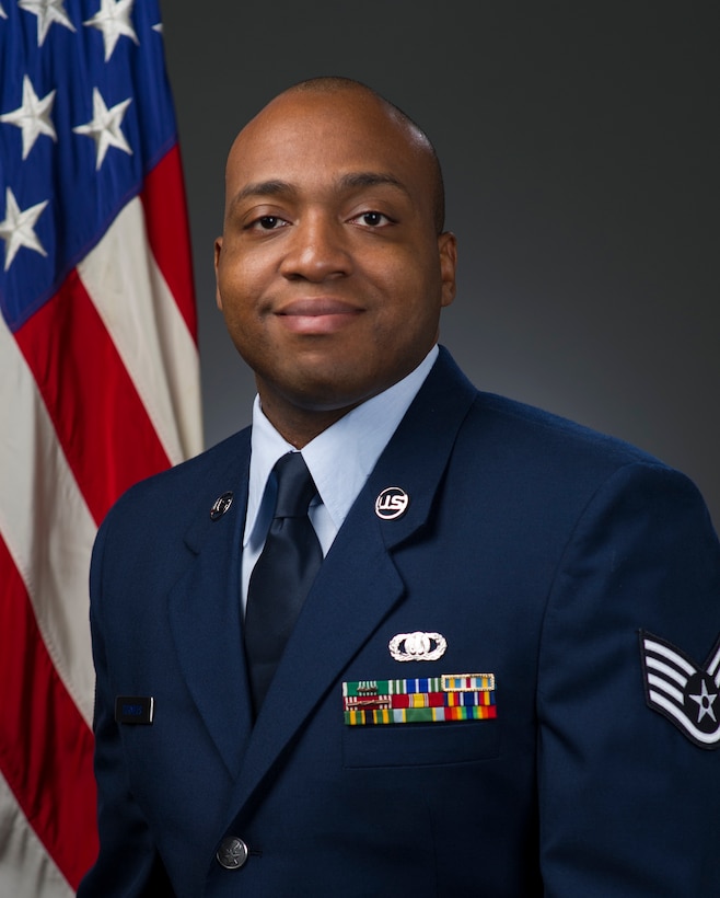 Official Photo of SSGT David Dormeus