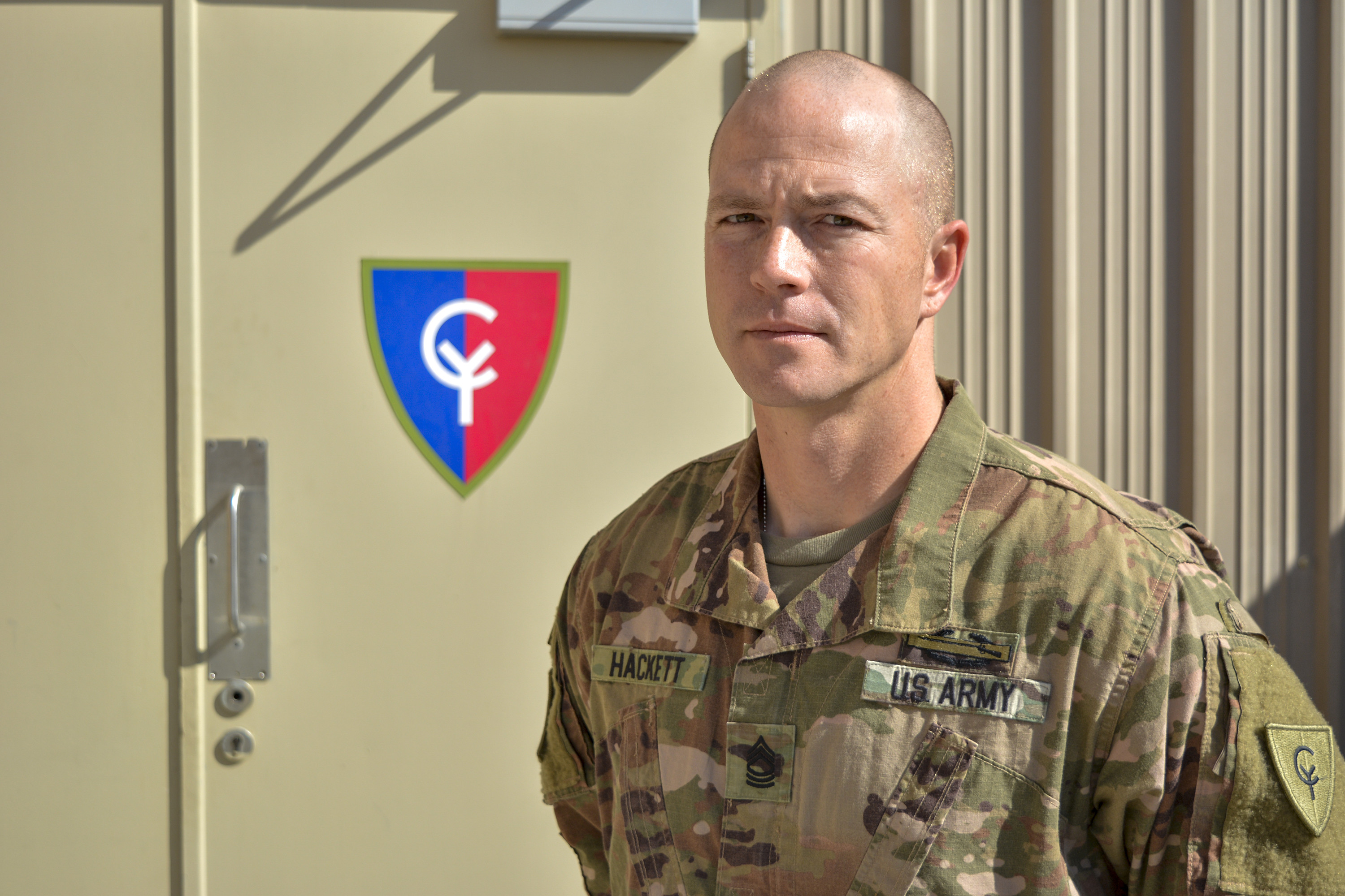 Fort Wayne native supports Task Force Spartan in Middle East > National