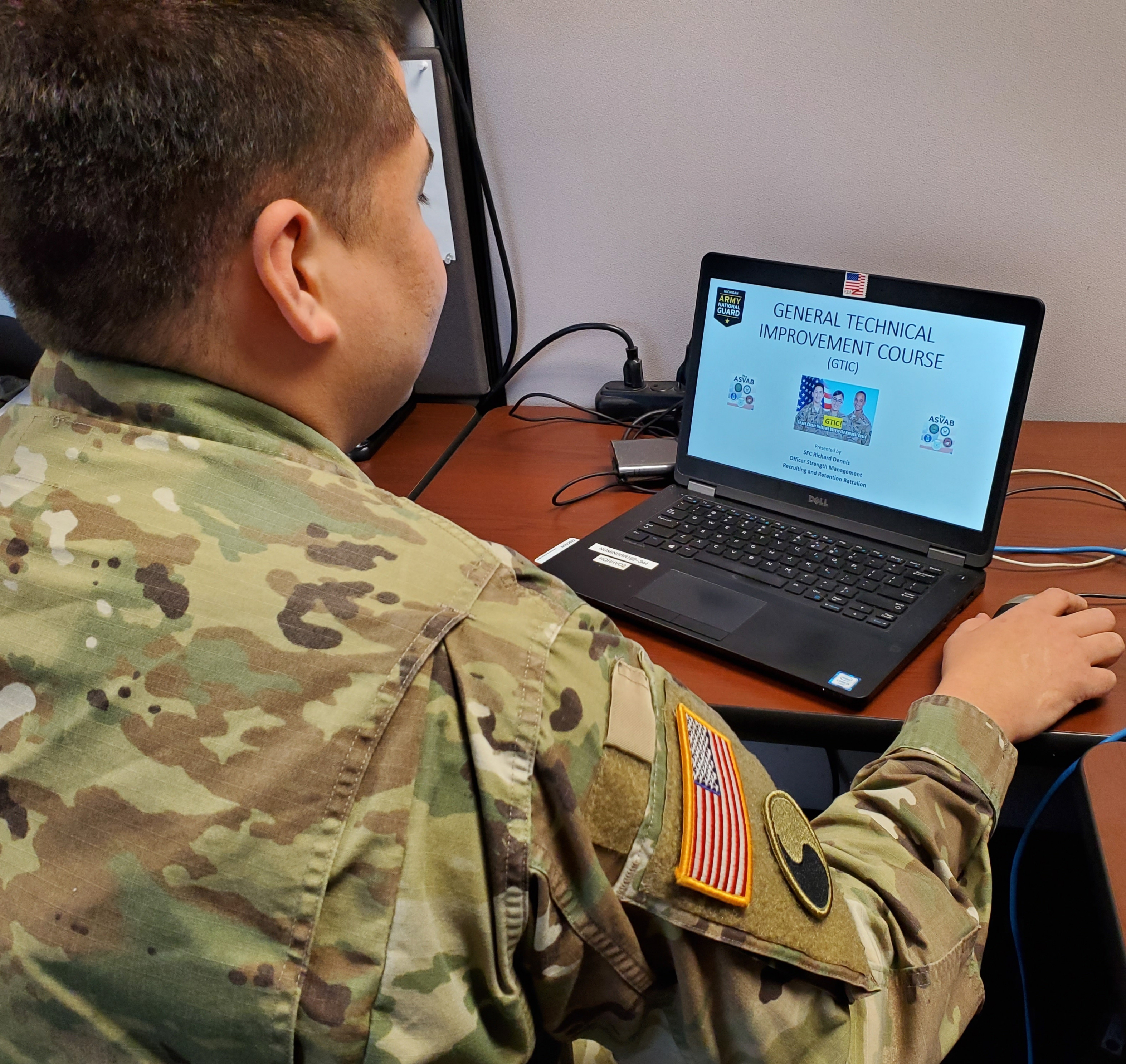 Michigan National Guard Paves Path For Career Progression