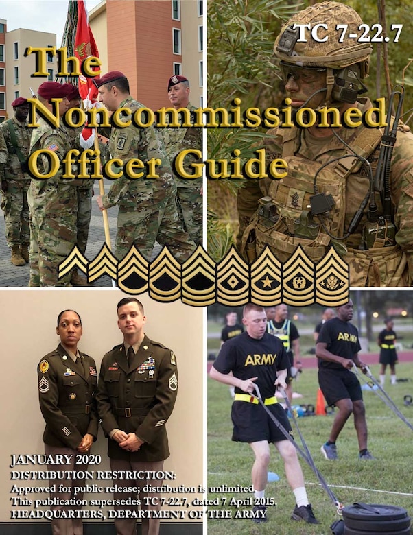 Image of the cover for The NCO Guide.