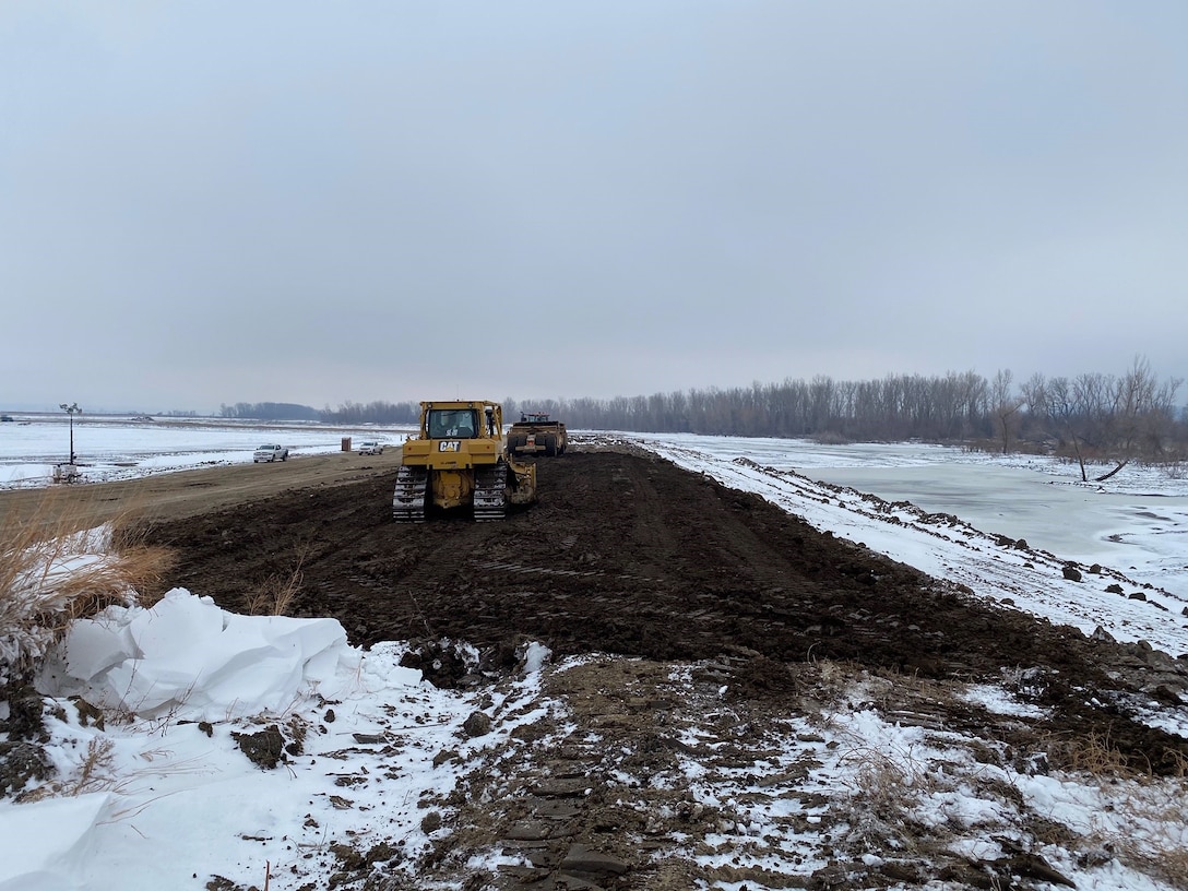 The U.S. Army Corps of Engineers, Omaha District closed a sixth breach along Missouri River Levee System L-550, located near Missouri River Mile 524 southeast of Rock Port, Missouri, on Tuesday.