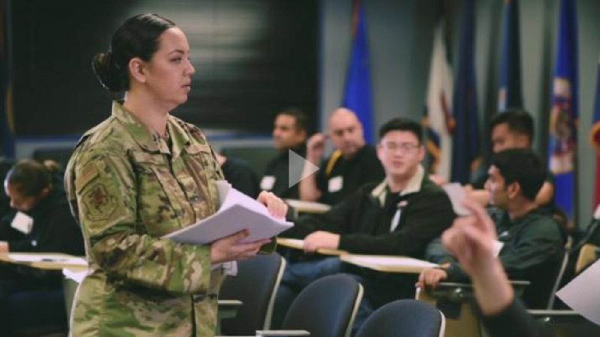Tech. Sgt. Danielle Eaton, assigned as the 349th Air Mobility Wing Development & Training Flight Chief reflects on how her contributions helped prepare future citizen airmen.