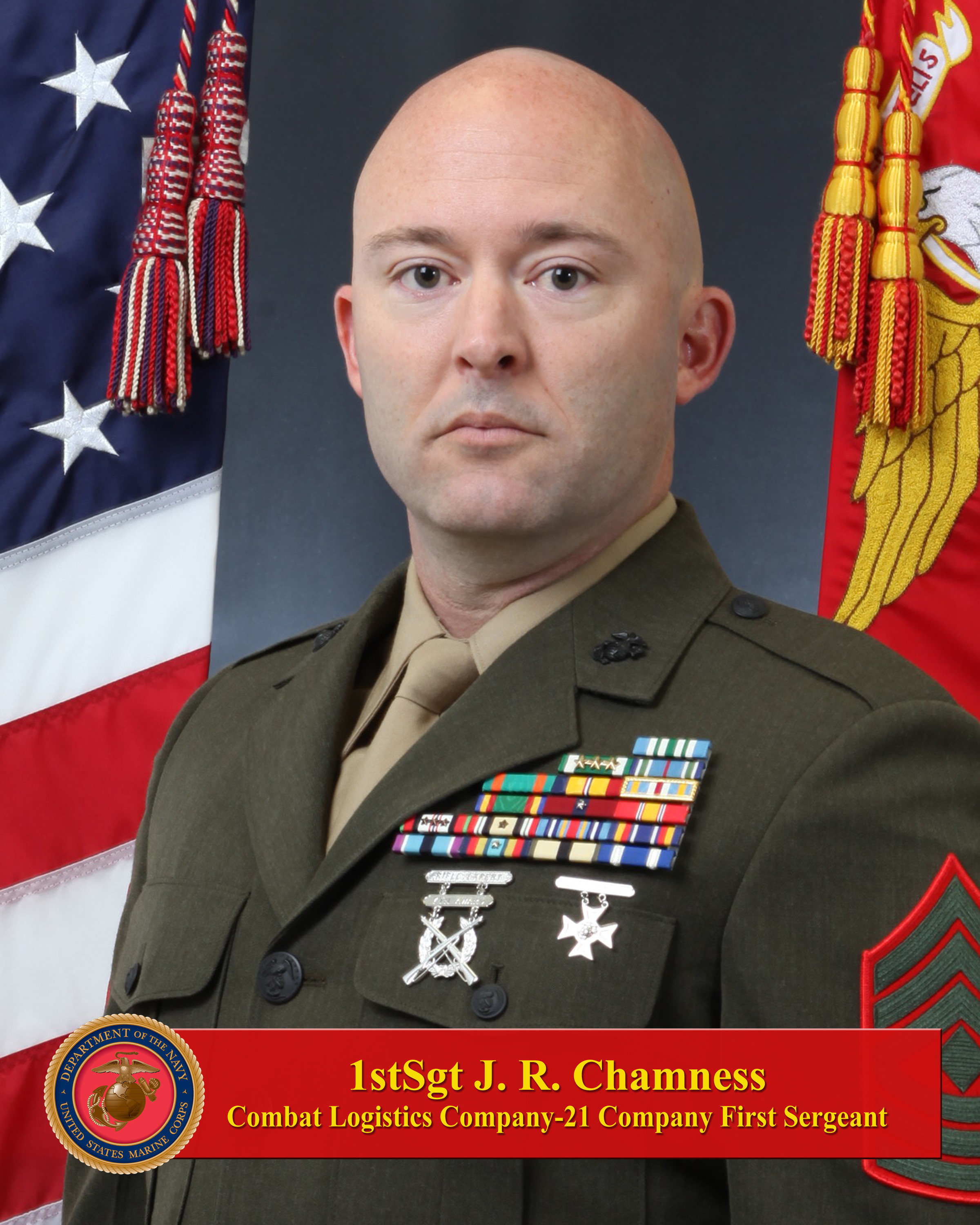 First Sergeant Justin R. Chamness > Marine Corps Air Station Cherry