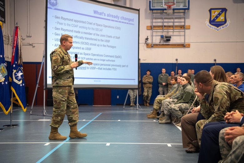 schriever afb address