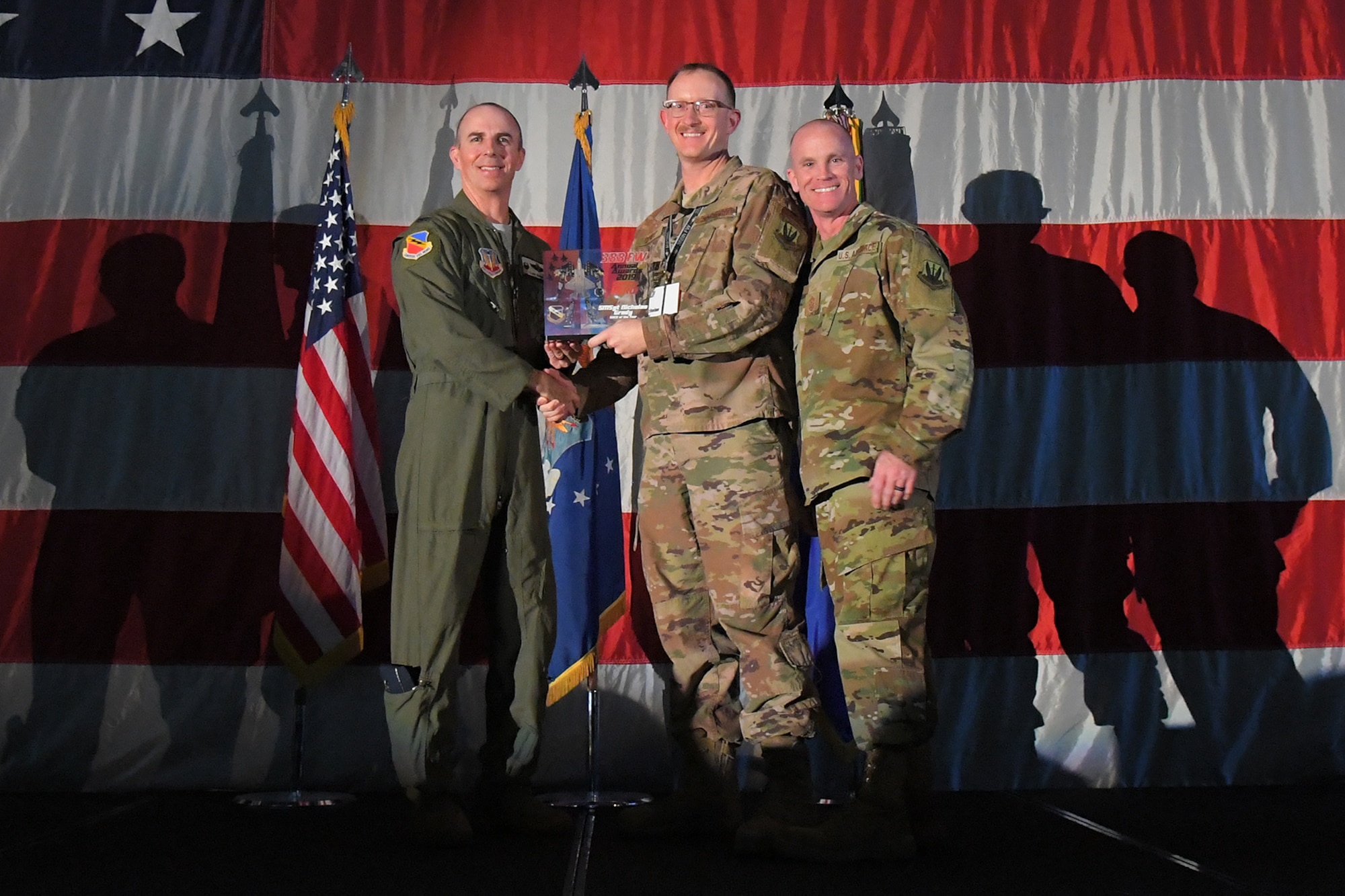 Photo of the 388th Fighter Wing Annual Awards Ceremony