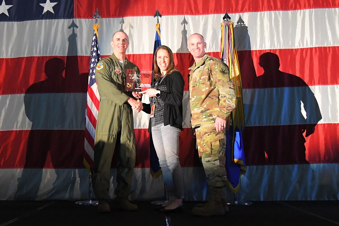 Photo of the 388th Fighter Wing Annual Awards Ceremony