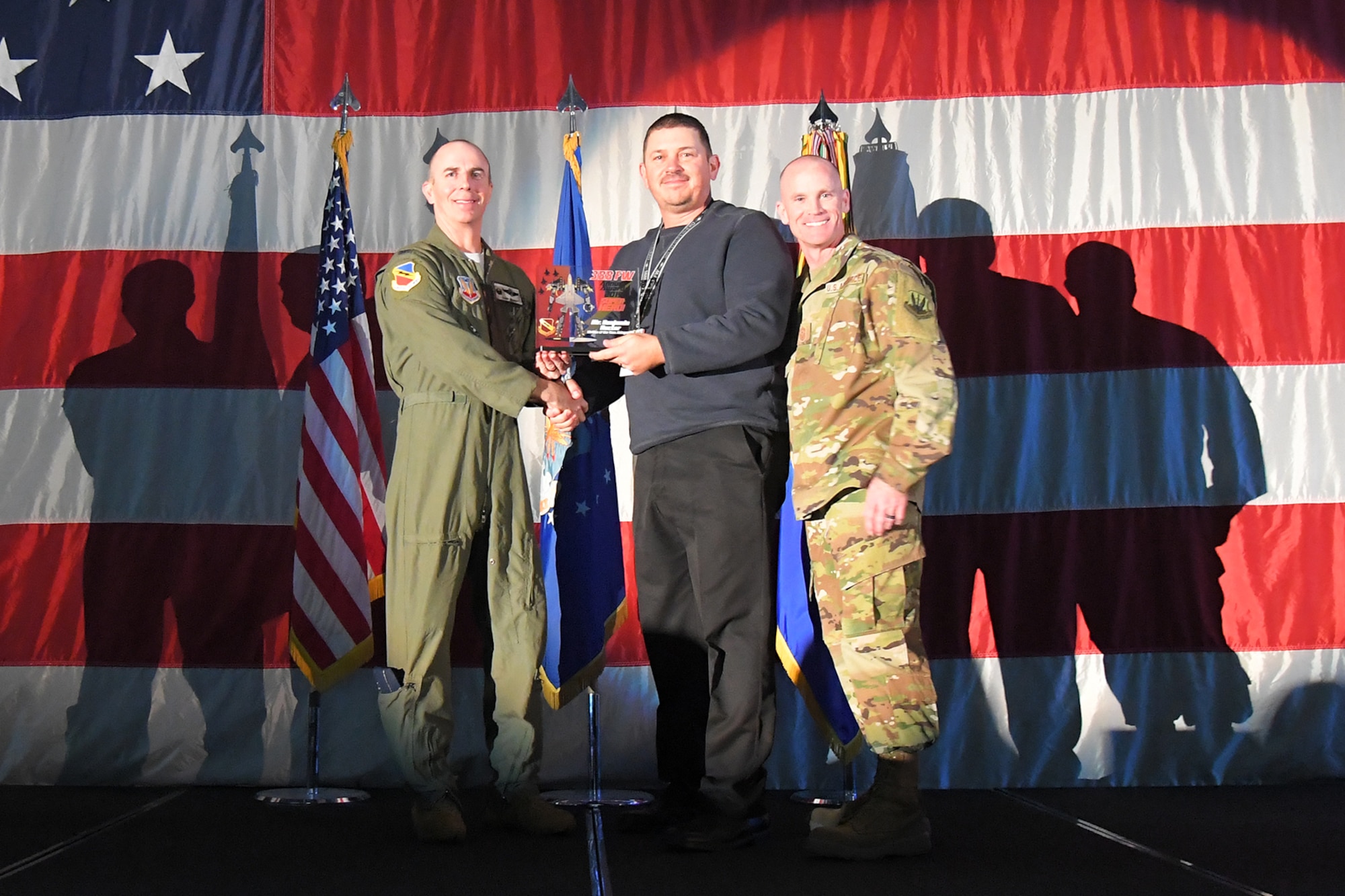 Photo of the 388th Fighter Wing Annual Awards Ceremony