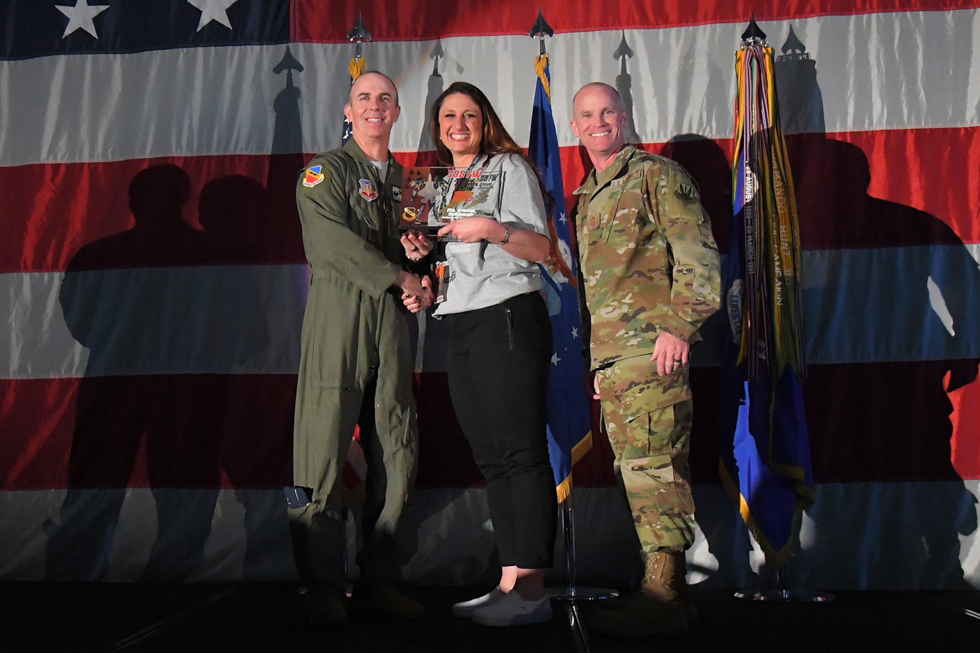Photo of the 388th Fighter Wing Annual Awards Ceremony