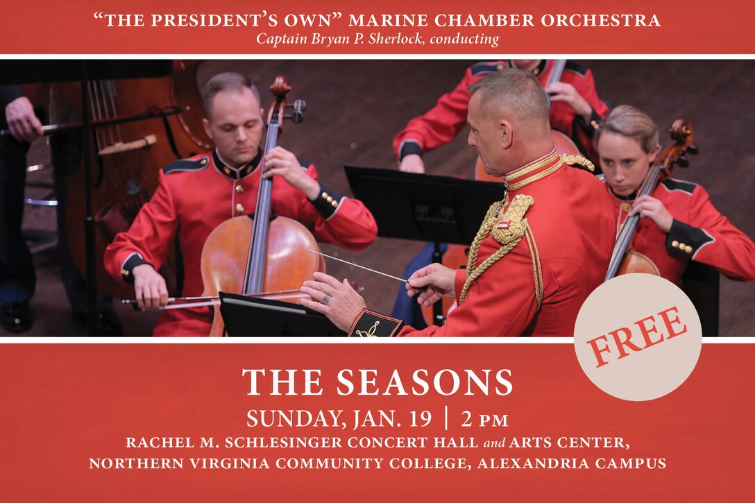 Marine Chamber Orchestra Concert: Jan. 19, 2020