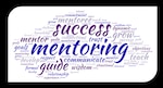 wordcloud of mentoring terms