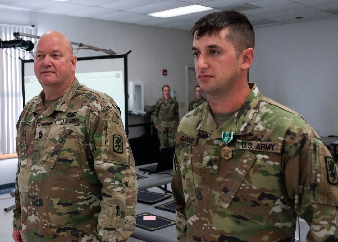 Army Reserve Soldiers compete in chemical brigade’s best warrior competition