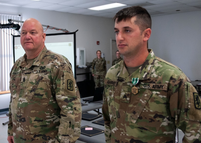 Army Reserve Soldiers compete in chemical brigade’s best warrior competition