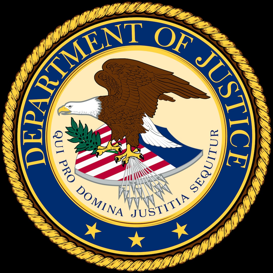 Seal of the Department of Justice