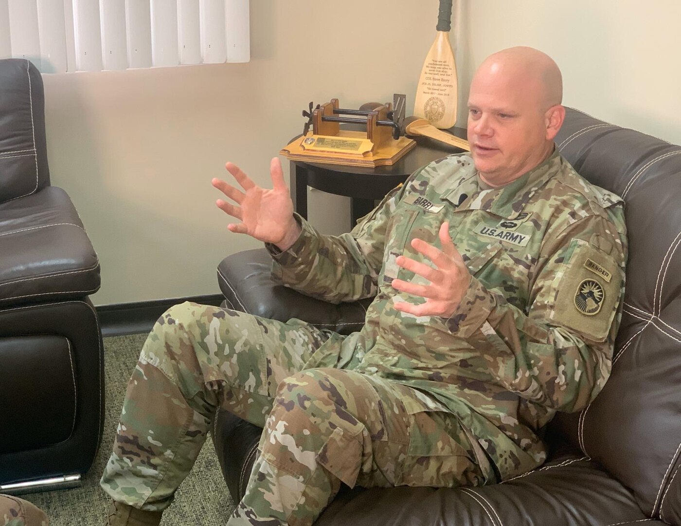 Interview with the JTF-Bravo command team