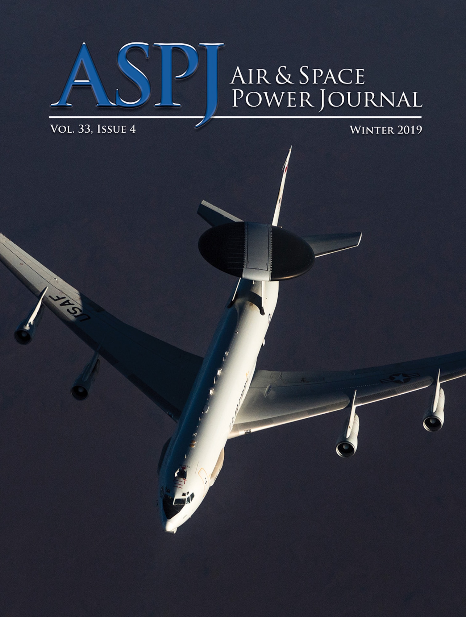 ASPJ winter cover. (Courtesy graphic)