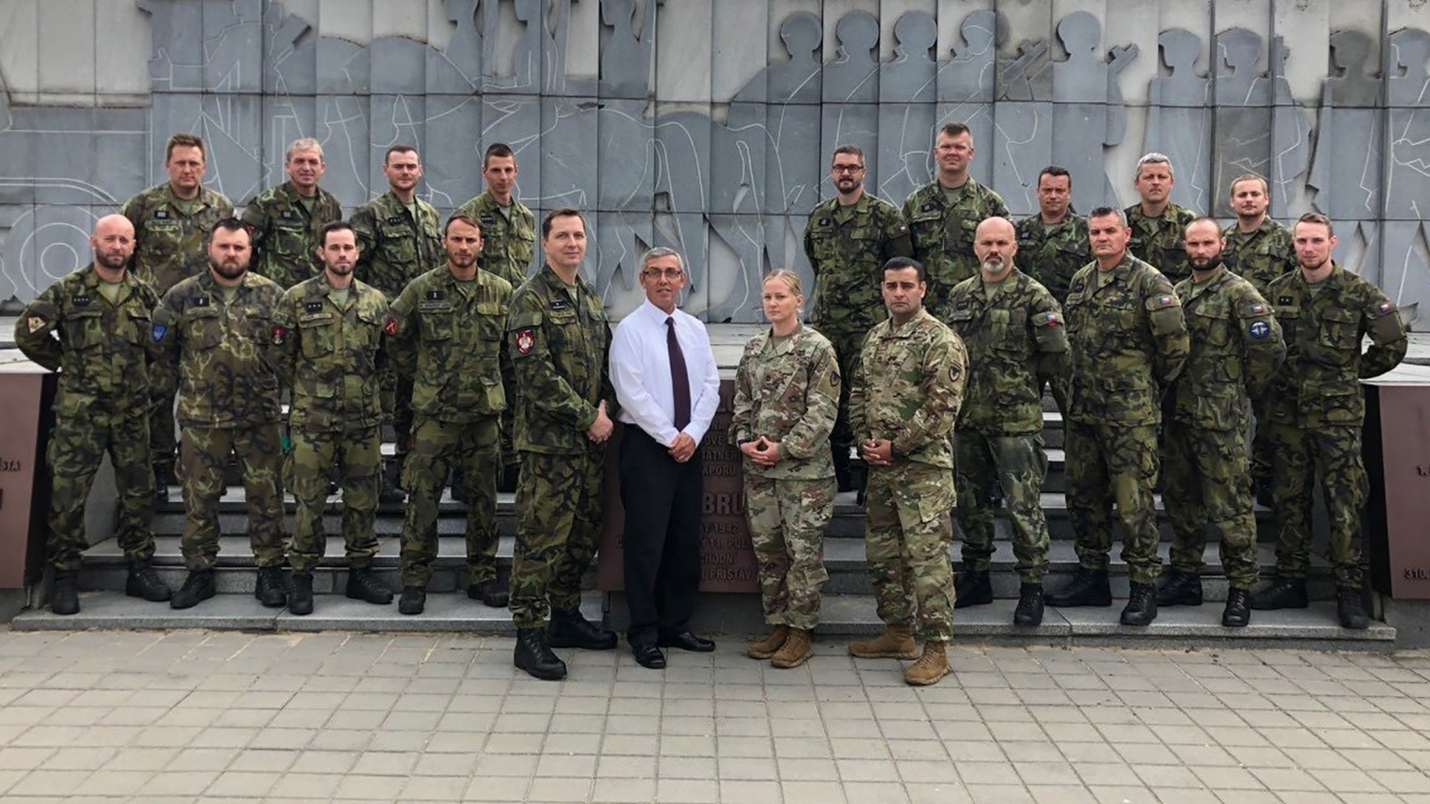 Czech Republic Military Looks To U.s. Army Security Assistance Command 'S Security Assistance ...