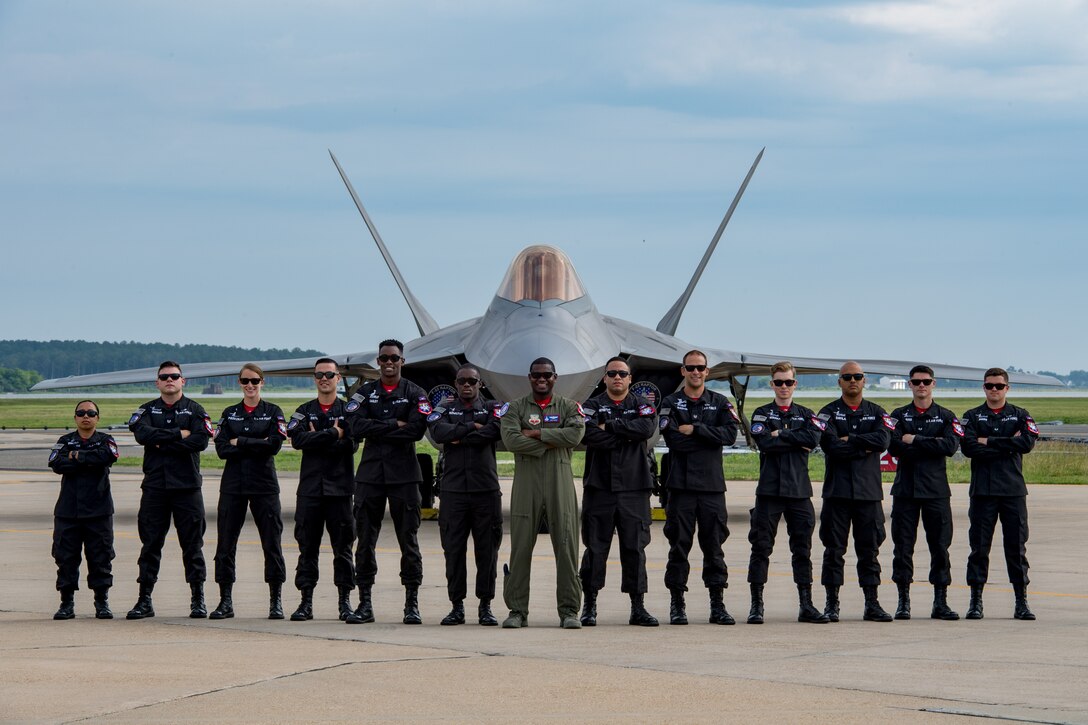 F-22 Flight Demonstration Team