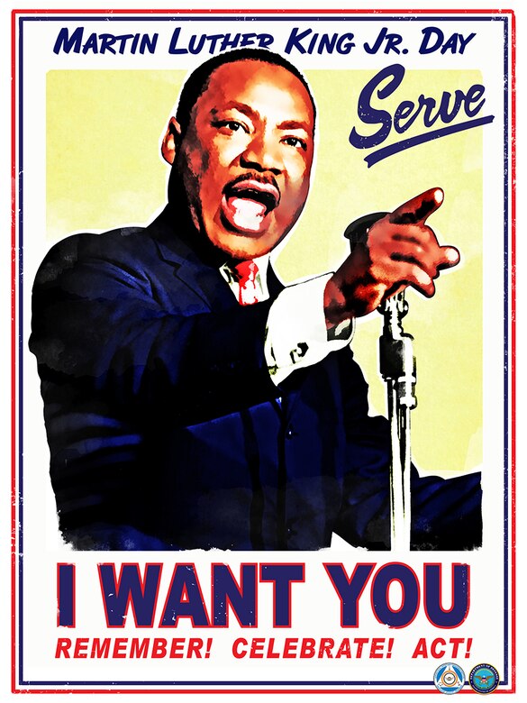 Martin Luther King Jr Day 2020 ~ news word