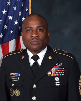 Command Sergeant Major Anthony L. Simpson