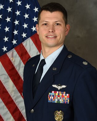 Lt. Col. Walsh official photo