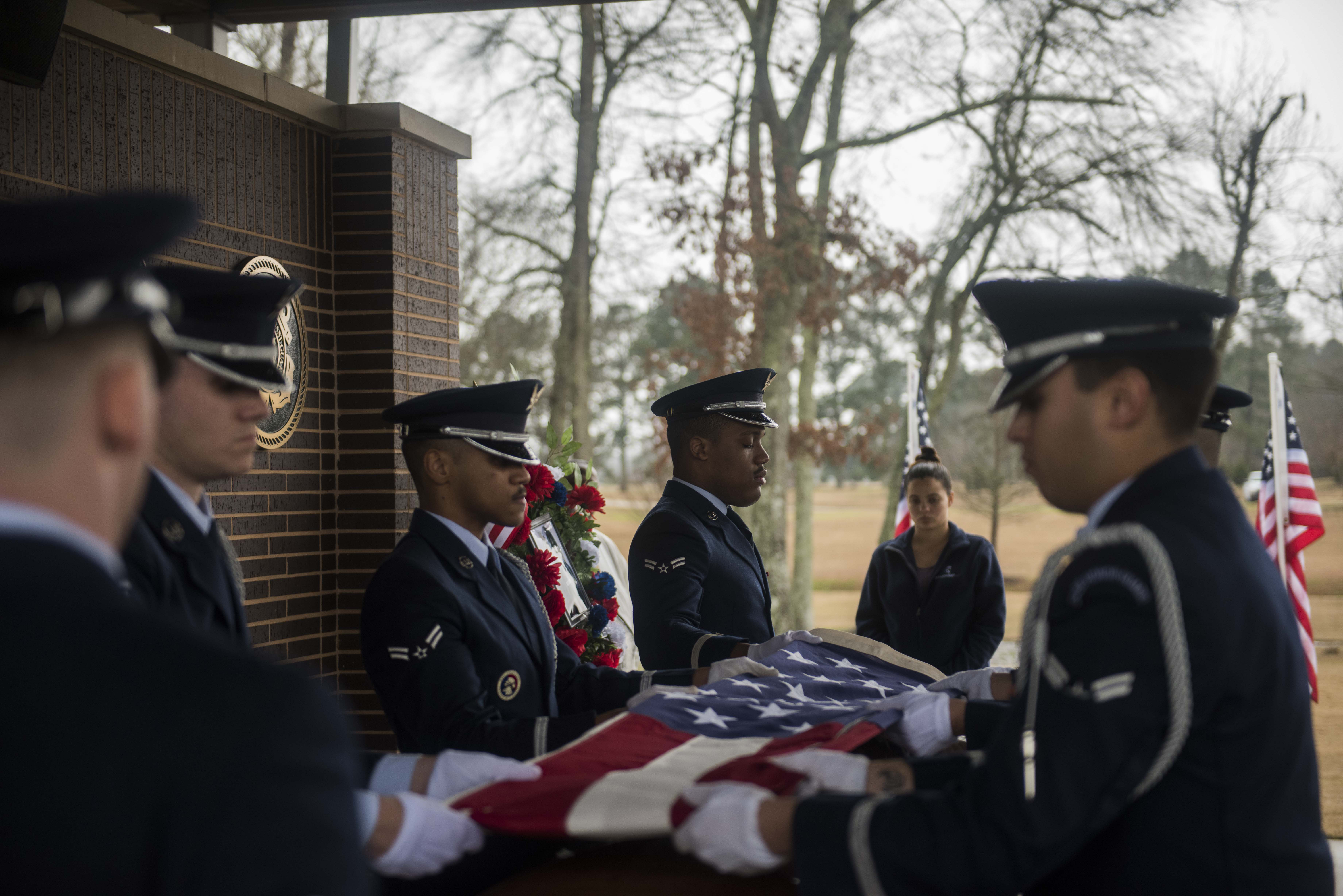 Nellis Airman Laid To Rest By Columbus Afb Honor Guard