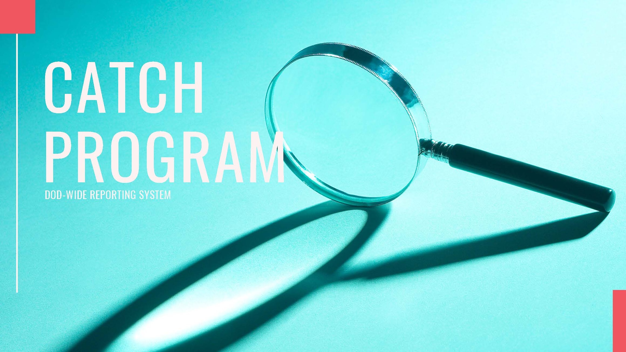 The Catch a Serial Offender (CATCH) program gives victims of sexual assault who are making a restricted report an opportunity to anonymously enter suspect information into its database.