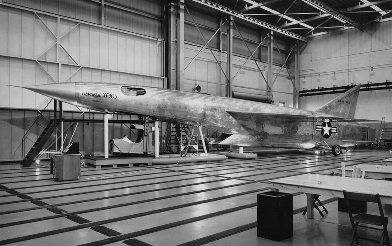 XF-103 mock up image