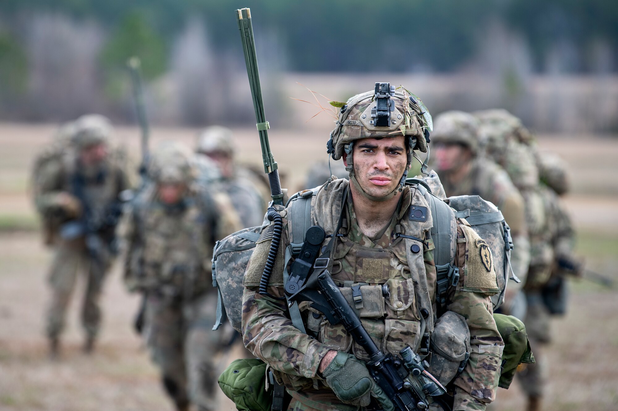 Soldiers, Airmen arrive in field for JRTC 20-3